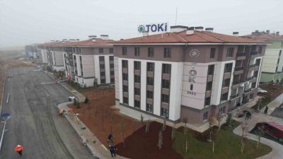 Malatya’da deprem konutlarında sona doğru