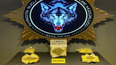 Malatya’da uyuşturucu operasyonu: 7 tutuklama