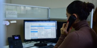 Büyükşehir Belediyesi çağrı merkezi 2023'te 185 bin 726 kez arandı