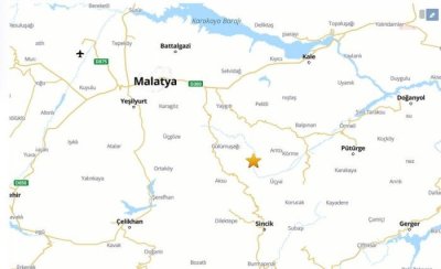 Battalgazi'de Meydana Gelen 5.2 Şiddetindeki Deprem Korkuttu