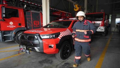 4 ayrı deprem yaşayan itfaiyeci: “Acıların tecrübesi olmuyormuş”