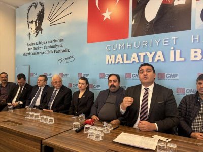 CHP heyeti Malatya'da temaslarda bulundu