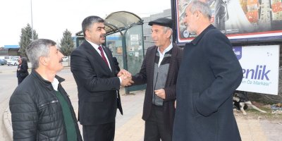 Karakuş "Battalgazi İlçemize Hizmet İçin Biz Hazırız"