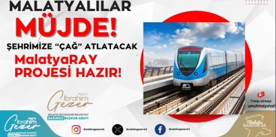 İşte Şehir Trafiğini Çözüme Kavuşturacak ‘MalatyaRAY’ Projesi