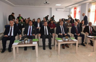 Malatya'da Fırat Nehri Havzası Rehabilitasyon Projesi anlatıldı