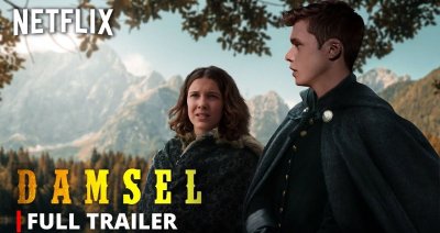 Millie Bobby Brown’lu “Damsel” Filminden Yeni Fragman!