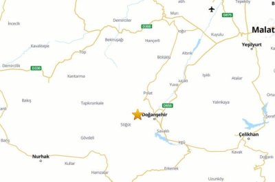 Malatya'da 4,3 büyüklüğünde deprem