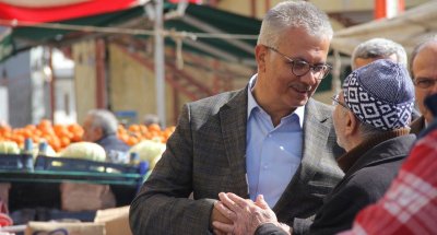 Prof. Dr. Gezer “Darende ve Malatya’yı Hak Ettiği Yere Getireceğiz”