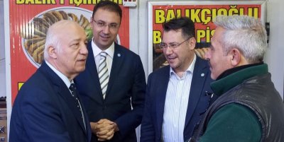 İYİ Parti’den Malatya Barosu ve Balıkçılar Pazarı Ziyareti