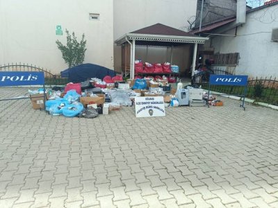 Gölbaşı'nda 3 milyonluk tıbbi malzeme hırsızlığına 1 tutuklama