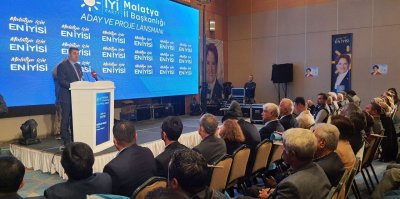 İYİ Parti Malatya Belediye Başkan Adaylarını Tanıttı