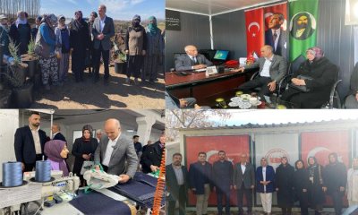 Murat Aslan, 'Kadınlar Bir Gün Değil, Hergün Baş Tacı Yapılmalı'