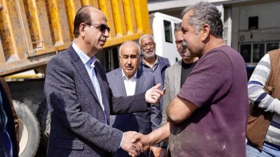 Esnaflardan Prof. Dr. Geçit’e tam destek