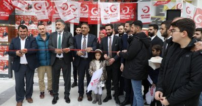 Ekrem Ceyhan'ın Seçim Çalışma Ofisi Açıldı