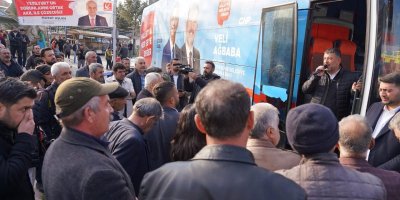 Ağbaba “Kiracı ve dar gelirliler için 10 bin konut yapacağız”