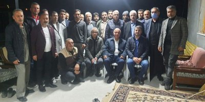 Ali Helvacı’ya Şahnahan’da Türkülü Karşılama