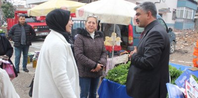 Karakuş: ‘Değişim Malatya’da şart oldu’