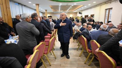 Sami Er: "Kimsenin endişesi olmasın planlanan tüm konutlarımız yapılıyor”