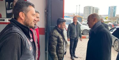 Murat Aslan, "Yeşilyurt'un Geleceği İçin Sandıklara Sahip Çıkalım"