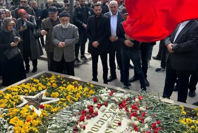 Ceyhan, Şehit Yazıcıoğlu'nu Mezarı Başında Andı