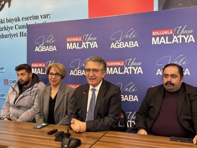 CHP Genel Başkan Yardımcısı Karatepe, Malatya'da konuştu