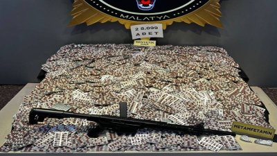 Malatya’da uyuşturucu operasyonu: 9 kişi tutuklandı