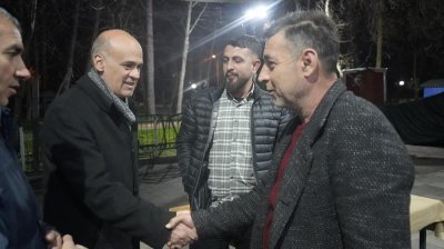 "Devletin Millete Yapacağı Hizmeti Engellemeye Asla Kimsenin Gücü Yetmez"