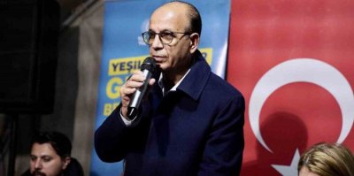 Yeşilyurt AK Parti Adayı İlhan Geçit'e Emanet