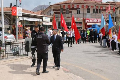 Hekimhan'da Gençlik Yürüyüşü düzenlendi