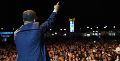 Malatya’da Yıllar Sonra 19 Mayıs Coşkusu Yaşandı