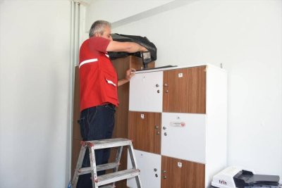 Türk Kızılay Malatya'da okulları afet ve acil durumlara hazırlıyor