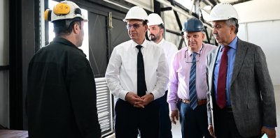 “Doğalgaz Alt Yapısının Genişlemesi İçin Her Türlü Desteği Veriyoruz”