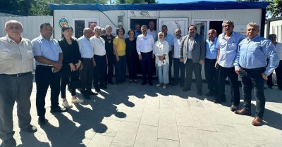 Ağbaba Muhtarlarla Biraraya Geldi “Bizim Dışımızda Ses Çıkaran Yok” Dedi