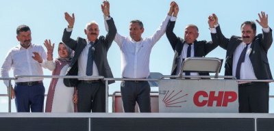 CHP Genel Başkanı Özel, "Sonuna kadar mücadele edeceğiz"