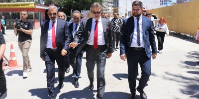 Eski Bakan Tüzmen: Şu Görüntü Malatya'ya Yakışmıyor Arkadaşlar