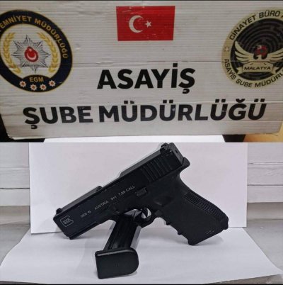 Malatya'da silahlı yaralama olayının 2 şüphelisi yakalandı