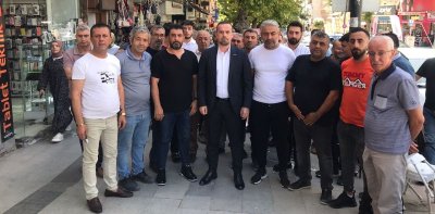 Karademir "Esnaflarımız Mağdur Etmeden Çözüm Bulunması Gerekiyor"