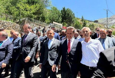 Başbağlar Köyü’nde Katledilen 33 Vatandaşımız İçin Anma Programı Düzenlendi