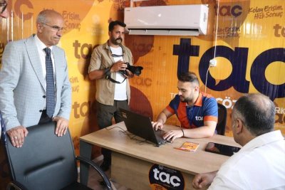 Malatya'da vatandaşların sorunları TAÇ merkezlerinde çözülecek