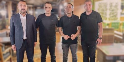 Burhan Kılıç'tan Anlamlı Bir Ziyaret: İbrahim Murat Gündüz ile Buluşma