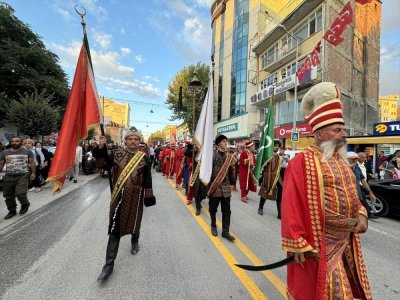 26. Malatya Kültür, Sanat Etkinlikleri ve Kayısı Festivali kortej yürüyüşüyle başladı