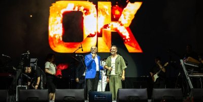 Kayısı Festivalinde Oğuzhan Koç Rüzgârı Esti