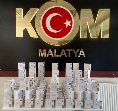 Malatya'da kaçakçılık operasyonunda 2 şüpheli yakalandı