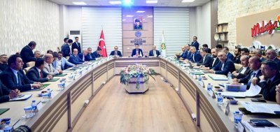 Bakan Kurum, Malatya'da İl Danışma Meclisi Toplantısı'nda konuştu