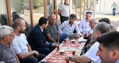 Battalgazi Belediyesi’nden Millet Bahçesi Esnafına Destek