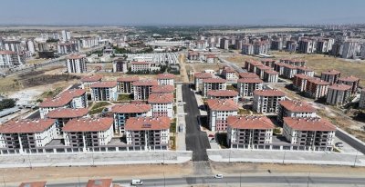 Başkan Geçit, “200 Konutun Anahtarlarını Teslim Ettik”