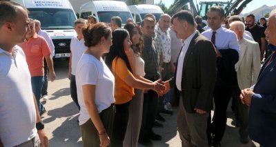 Ağbaba: “CHP’li belediyeler her yere adaleti götürüyor”