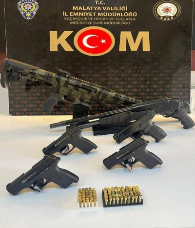 Malatya'da kaçakçılık operasyonunda 1 şüpheli gözaltına alındı