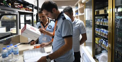 Yeşilyurt’ta ki Okullarda Gıda Denetimleri Artırıldı