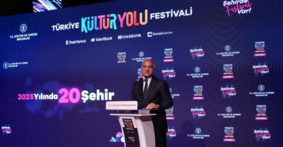 Malatya "Türkiye Kültür Yolu Festivali 2025" rotasına dahil edildi